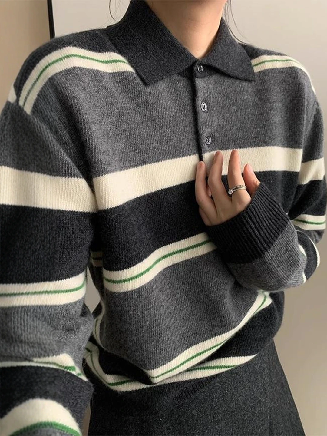 Women’s Woolen Knit Top: A Real-World Review for Autumn and Spring Wear