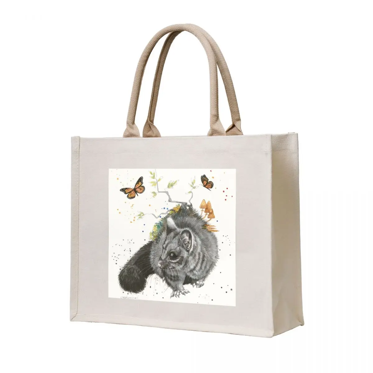 

From the Ashes Brush-Tailed Possum Tote Bag Cloth bags Fabric bag bags for women ecological bags