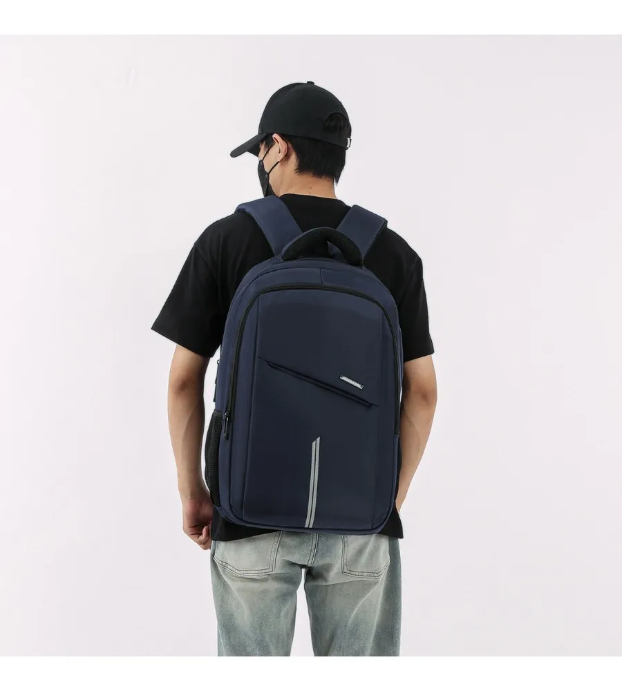 Business Commuter Computer Backpack Large Capacity Student School Bag Lightweight Travel Casual Men's Backpack