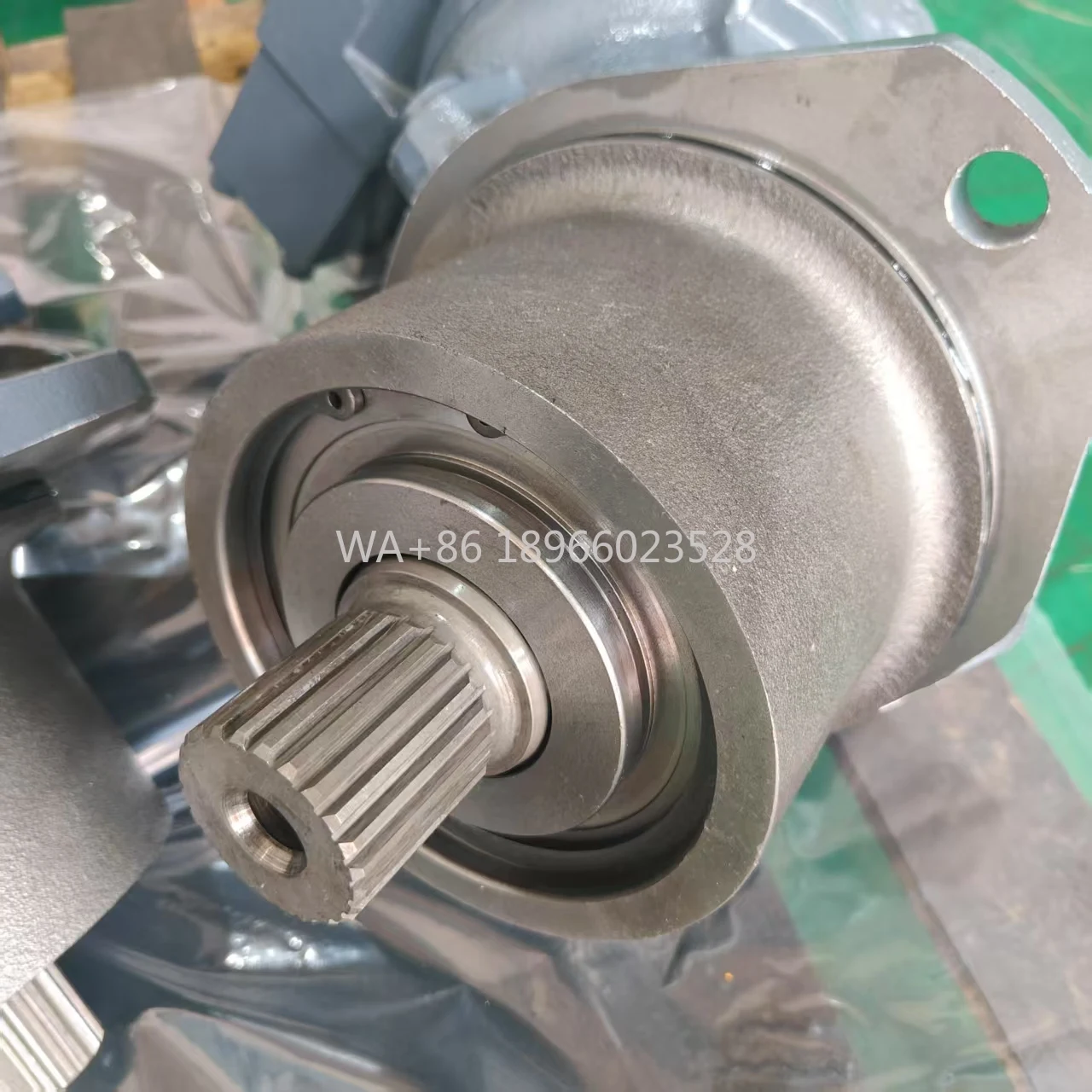 محرك 2FE125/61W-VZL171، A2FE125/61W-VZL181 المكبس المحوري MotorRexroth A2FE Series الهيدروليكي s