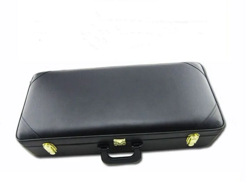 العلامة التجارية اليابانية YAS-82Z ألتو الساكسفون الأسود الإلكتروني آلة موسيقية مسطحة المهنية مستوى اللعب مع الملحقات هدية #4