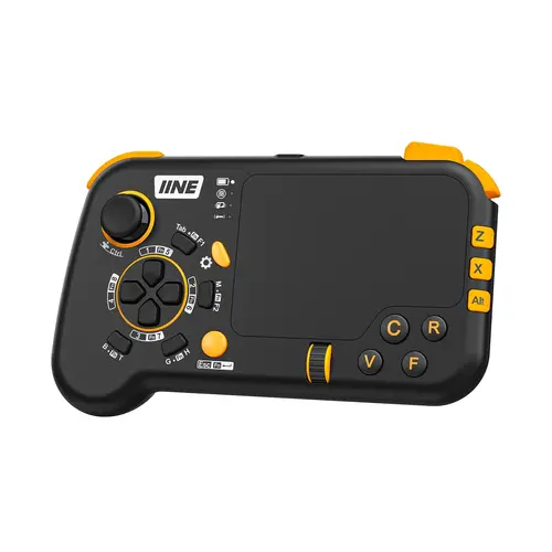 Controlador de alfombrilla de ratón inalámbrico IINE Ungrade como juego combinado de teclado y mouse con panel táctil