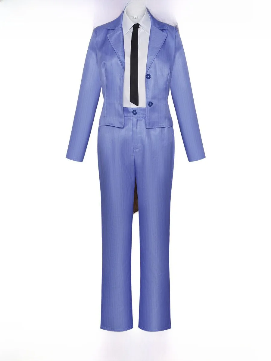 Nouveau loween Diane Bad Egg League Cosplay scène Costume femmes Faion Role-plang Performance vêtements fibre élastique