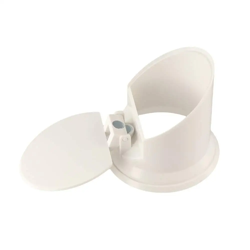 Prevent Sewage Overflow Smelly Bathroom Drains Detachable Sealing Ring Plastic Protection Drain Deodorization White