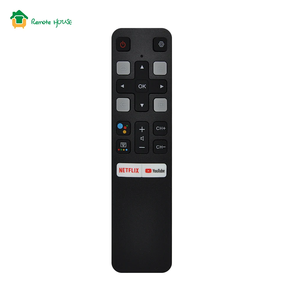 New Voice Remote RC802V FNR1 fit for TCL TV 40S334 50S434 55S434 75S434 40S330 70S430 32S334 55S435 50S435 43S43432S6500A 65P8S