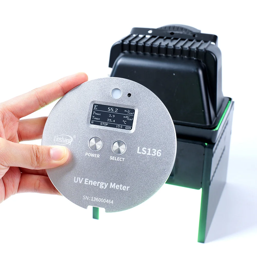 In Stock LS136 365nm Ultraviolet Pocket Radiometer Portable UV Intensity Energy Meter for Curing Lamp