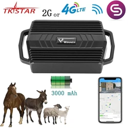 TKSTAR GPS Tracker Car Tracking Device Waterproof Magnet 3000mAh GPS Car Tracker Voice Monitor Shock Alarm Vehicle Tracker TK935
