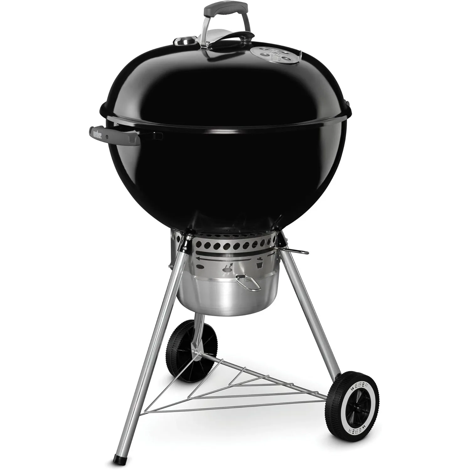 Original Kettle Premium Charcoal Grill, 22-Inch, Black，22.5