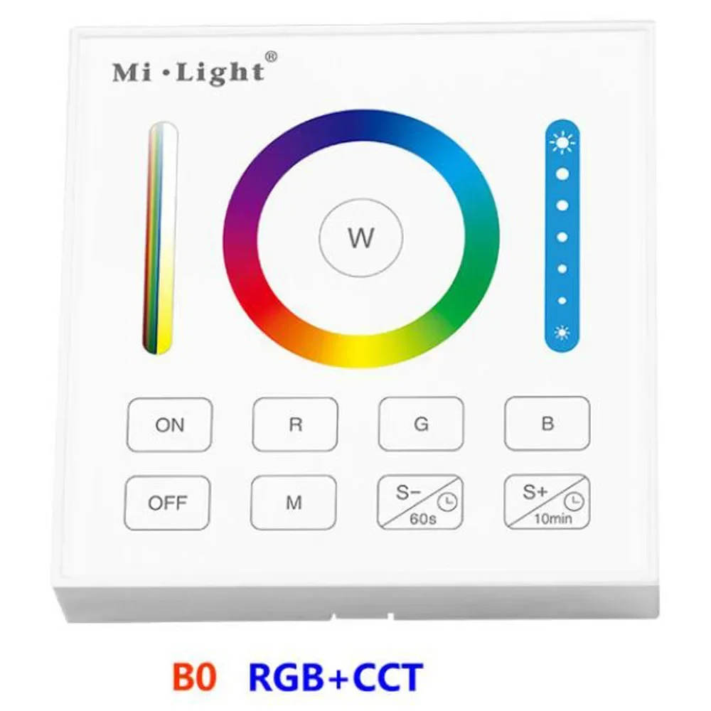 SAGE LU MEI MiBoxer 2,4G Wireless RGBCCT LED Panel Remote FUT100 FUT092 FUT092B B3 T3 B4 T4 B0 B8 S2W+ C5 Y3 FUT088 FUT089 FUT089B FUT089S 6