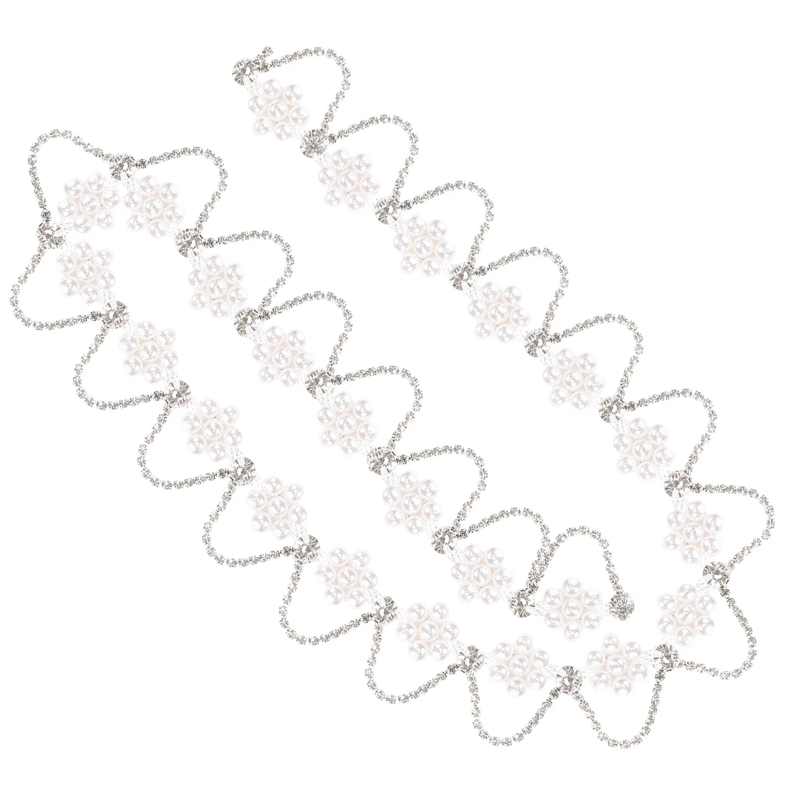 Premium Rhinestone Pearl Chain - огляд і ціна Embellish Craft