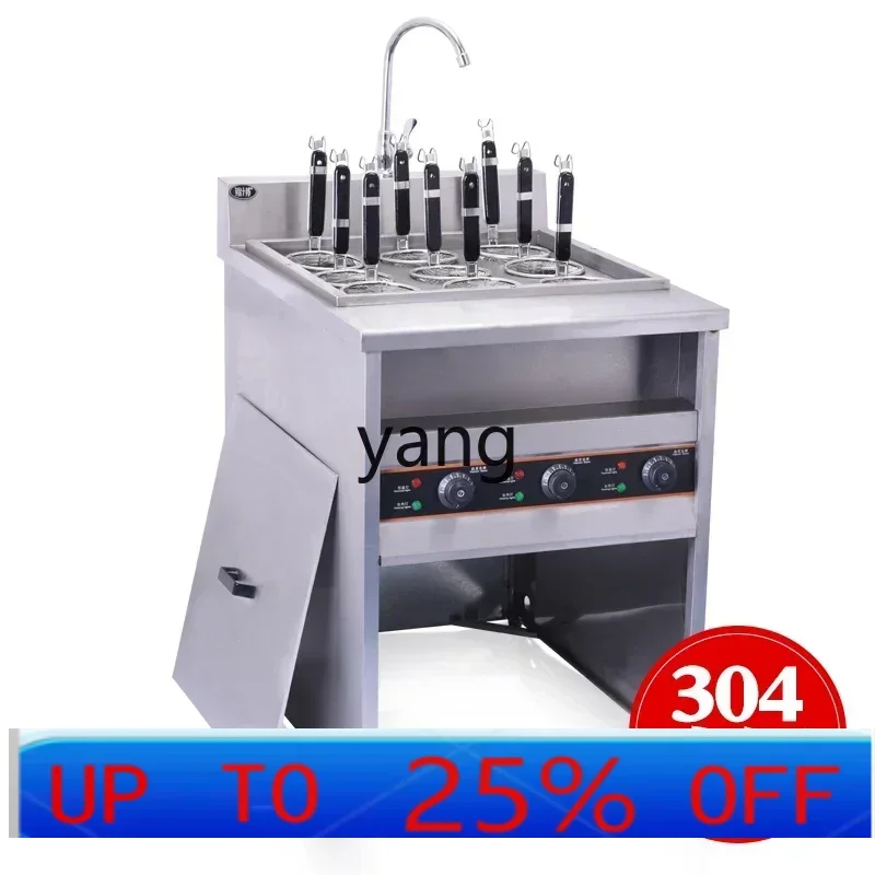 

CX 9-head electric noodle cooker Commercial Oden cooker Energy-saving multi-function