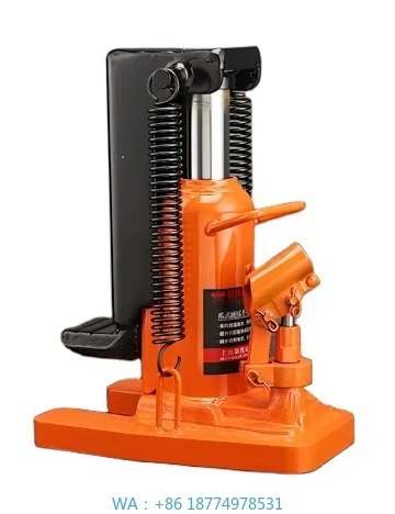 Ton Heavy-Duty Compact Hydraulic Bottle Jack CE Certified Hydraulic Lifting Tool for Truck/Construction High