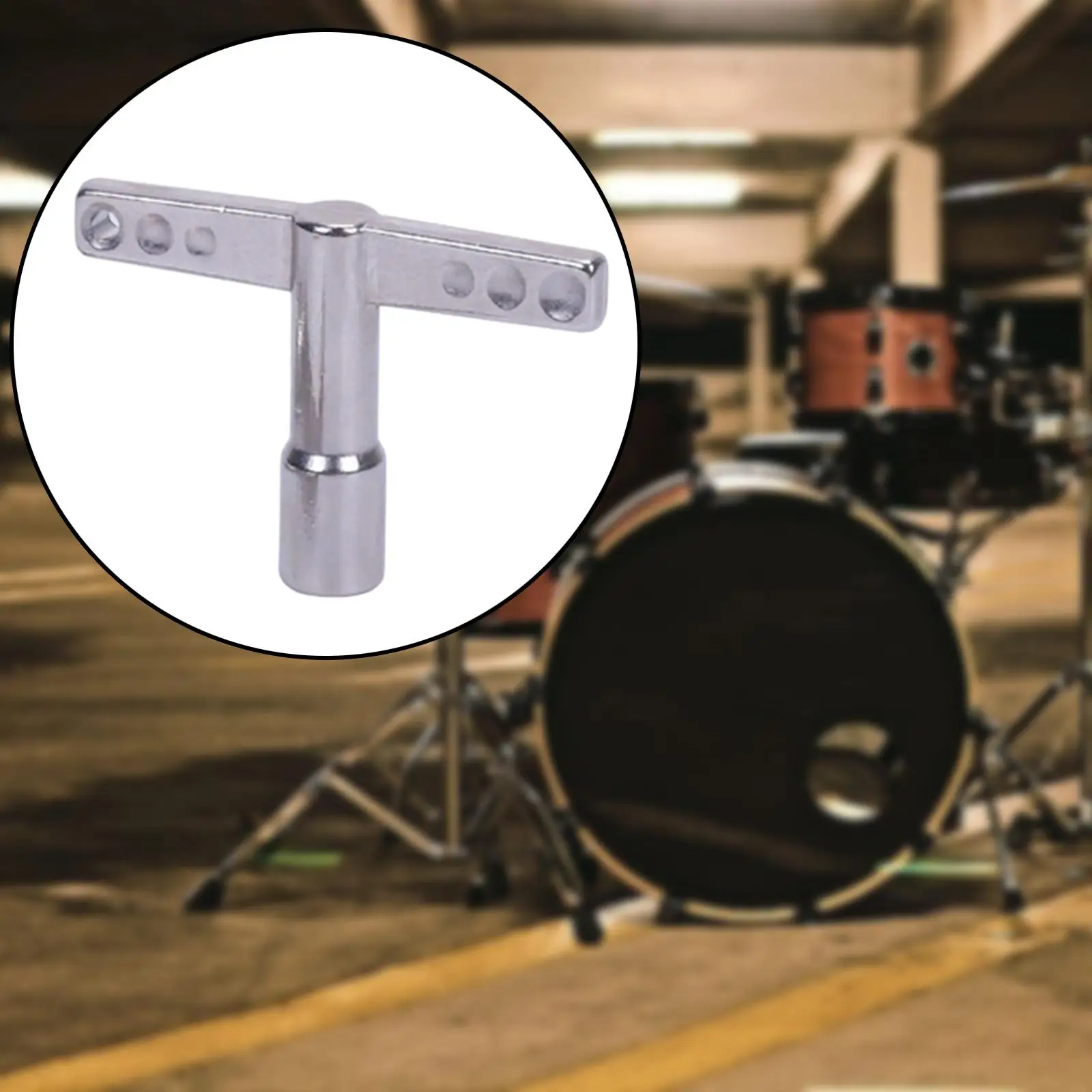Drum Key Tension Wrench Metal Percussion Hardware Kit for Drum Accessories and Drums Head Replacement