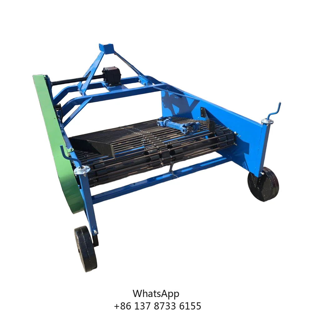 

Mini Single Row Sweet Potato Harvester Agricultural Machinery Equipment
