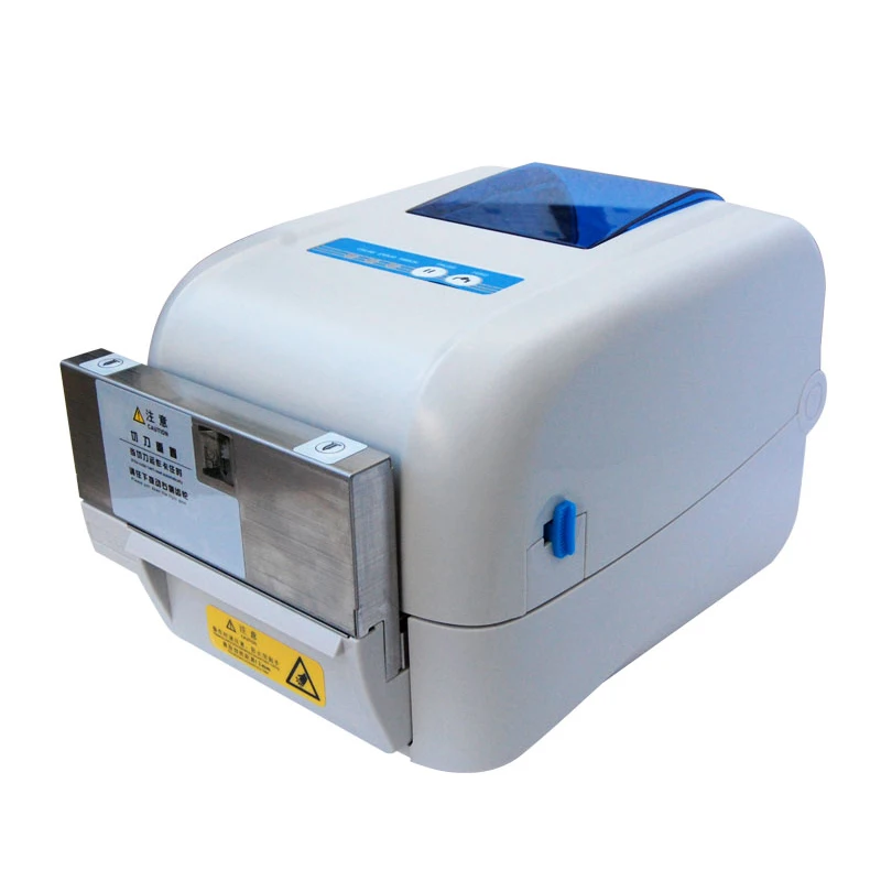 

Washable label ribbon printer with automatic cutter, clothing tag certificate, washed cloth label, self-adhesive coated paper, m