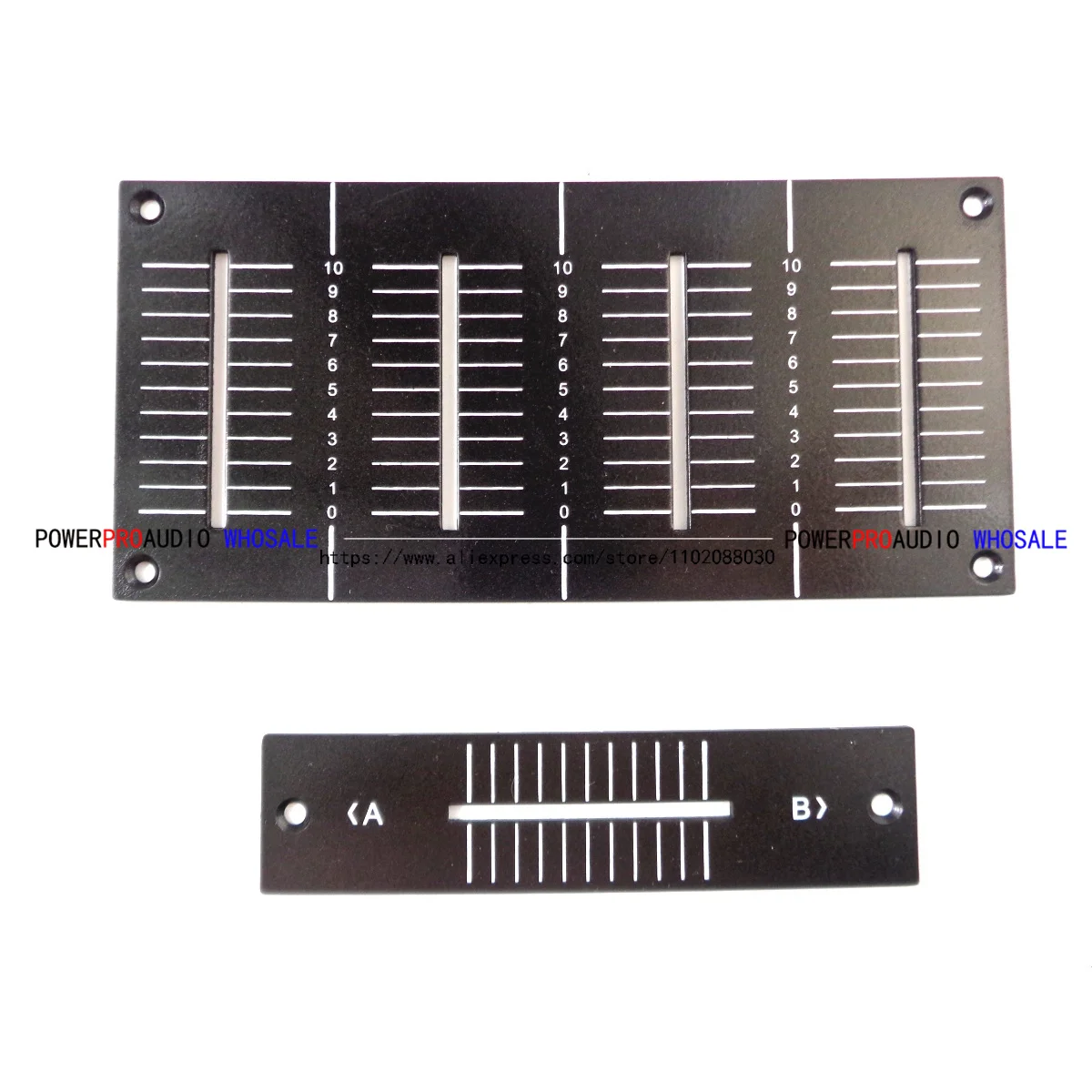 Fader Panel DAH2427 DAH2426 OEM Main Faceplate for Pioneer DJM800 DJM-800