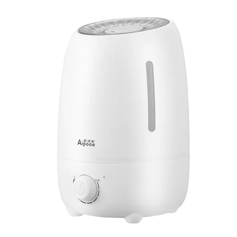 Ultrasonic Humidifier Diffuser Aroma Cool Mist Large Capacity 4.8L Commercial Big Humidifier for Living Room