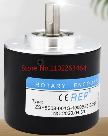 Ripple rotary encoder ZSP5208-001G-1000-BZ3-5-24C/ZSP5008/24F/5L/12E