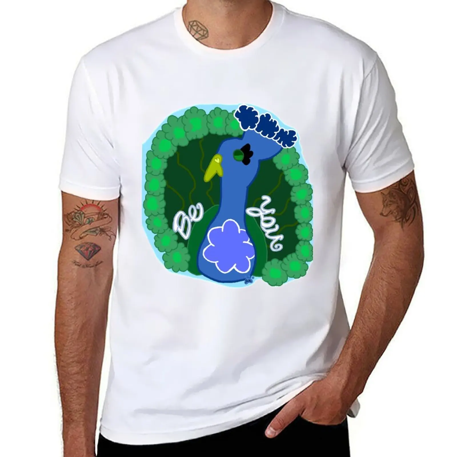 

Be You T-Shirt anime tshirt t shirts for man cotton T-Shirt