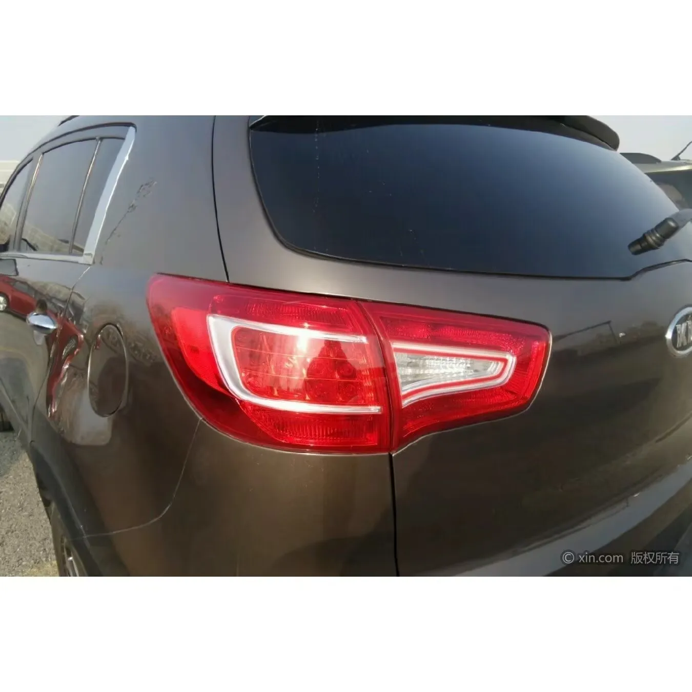 

Original Outer Inner Rear Bumper Left Right TailLight Tail Lamp Rear Brake Stop Fog Light for KIA Sportage R 2011 2012 2013 2014