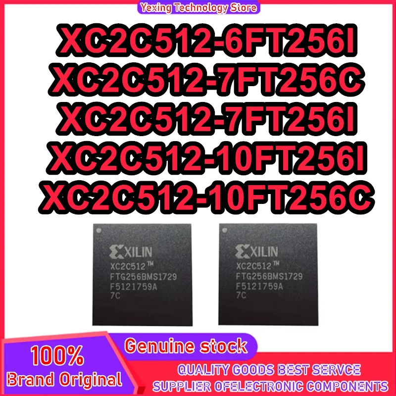 XC2C512-6FT256I XC2C512-7FT256C XC2C512-7FT256I XC2C512-10FT256I XC2C512-10FT256C BGA IC Chip 100% New Original in stock
