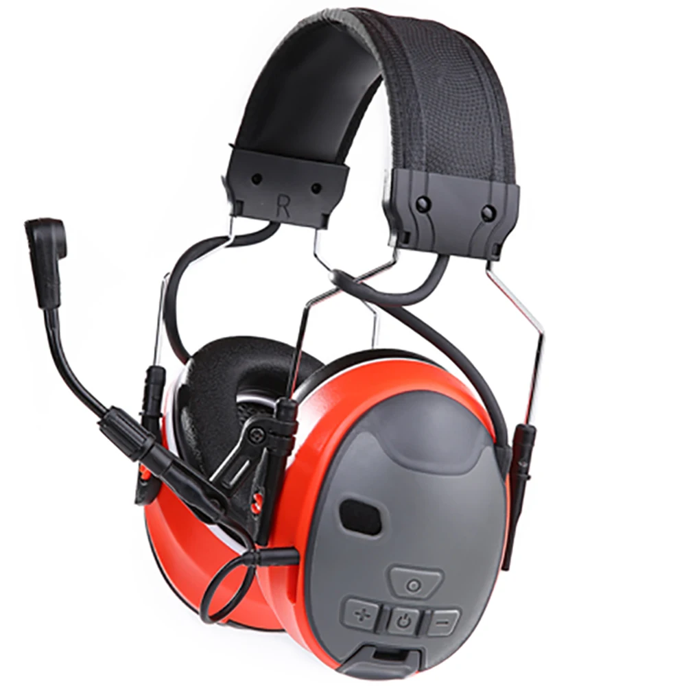 EARMOR Bluetooth Ver C51 Pickup&Electronic Noise Canceling Earphones Cantilever Microphone Shooting Hearing Protection Earmuffs