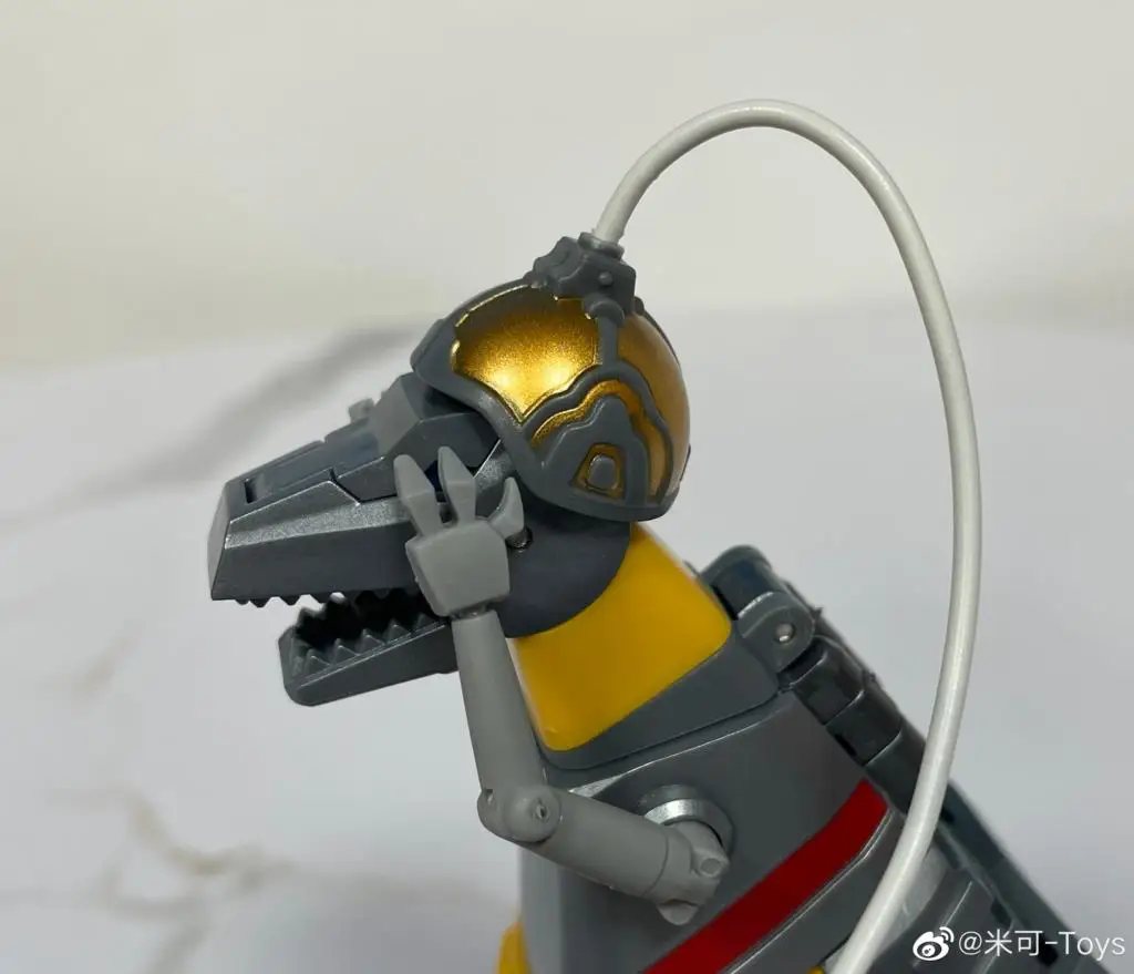 Imagem -03 - Estoque Transformação Mike Brinquedos Mk06 Mk06 Mk-06s Grimlock ko na H44 Ymir g1 Animação Figura de Ação em Pequena Escala com Caixa em