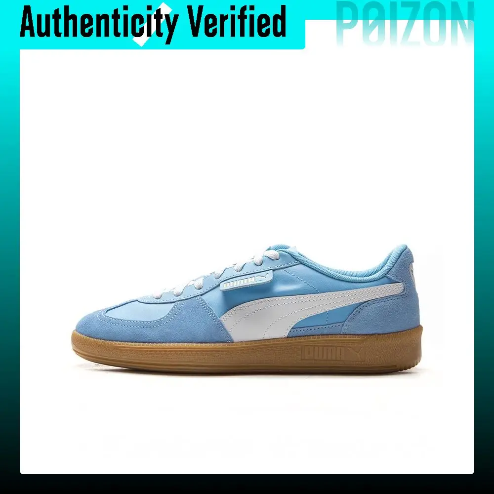PUMA Palermo Low top German Army Trainers Unisex Blue 403953-02