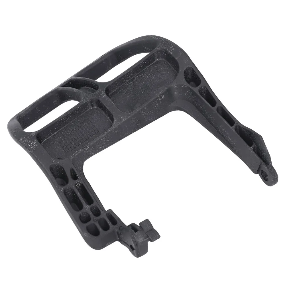Durable Black Chain Brake Handle Curved ABS Hand Guard Lightweight Easy Install Chainsaw Accessory for STIHL MS360 036 034