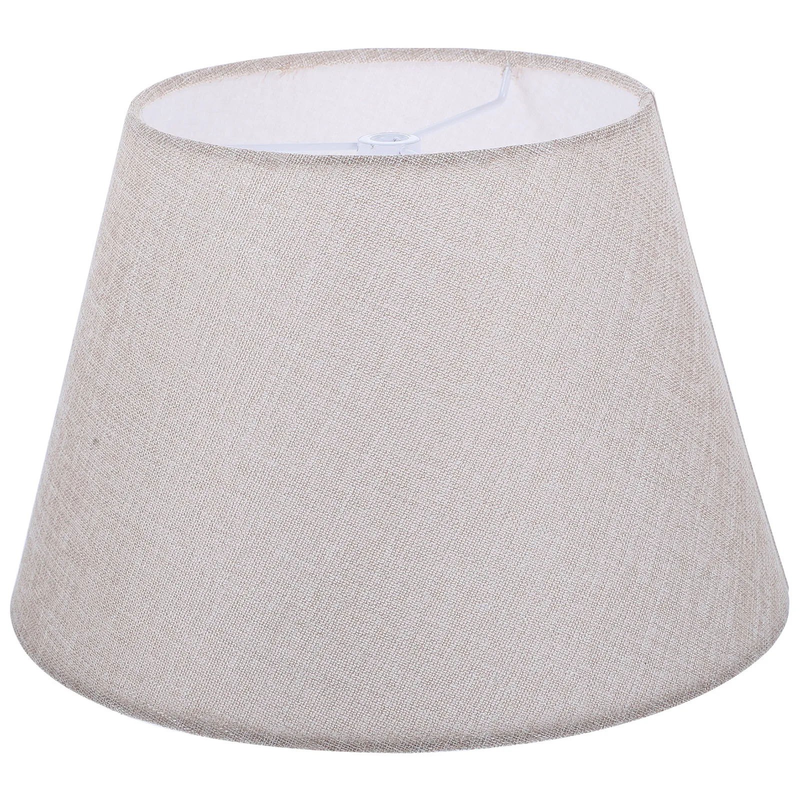 

Retro Fabric Lampshade 180x280x190H Beige Table Lamp Cover Simple Wall Light Shade for Bedroom Living Room Kitchen Cloth