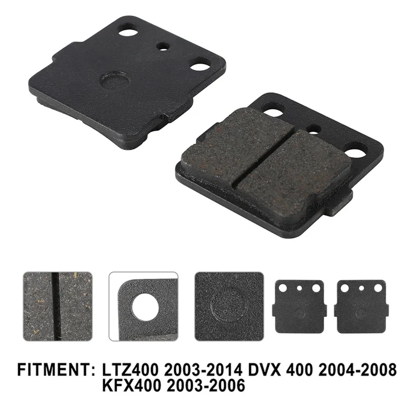 

Front Brake Pads For Motorcycle For Suzuki LTZ400 2003-2014& DVX400 2004-2008& Kawasaki KFX400 2003-2006 Accessory