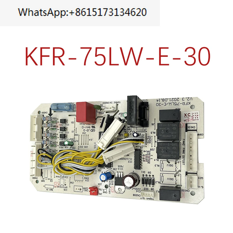 

new good working for air conditioning motherboard KFR-75LW/E-30 KFR-120W/S-590 S-510