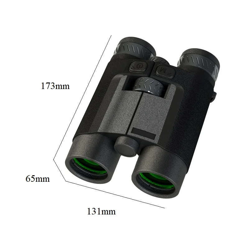 Digital Binoculars 3km Binoculars Telescopes 8X 1535nm Binoculars With Rangefinder for Hunting