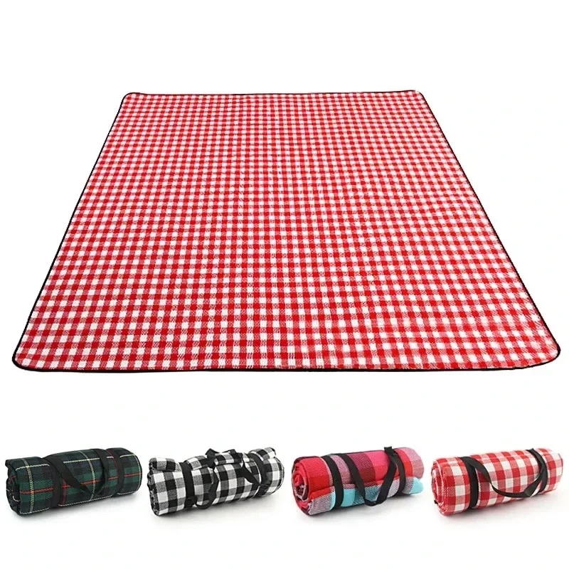 Hot Selling Waterproof 100% Polyester Outdoor Camping Party Durable Stuff Good Quality Picnic Blanket mat