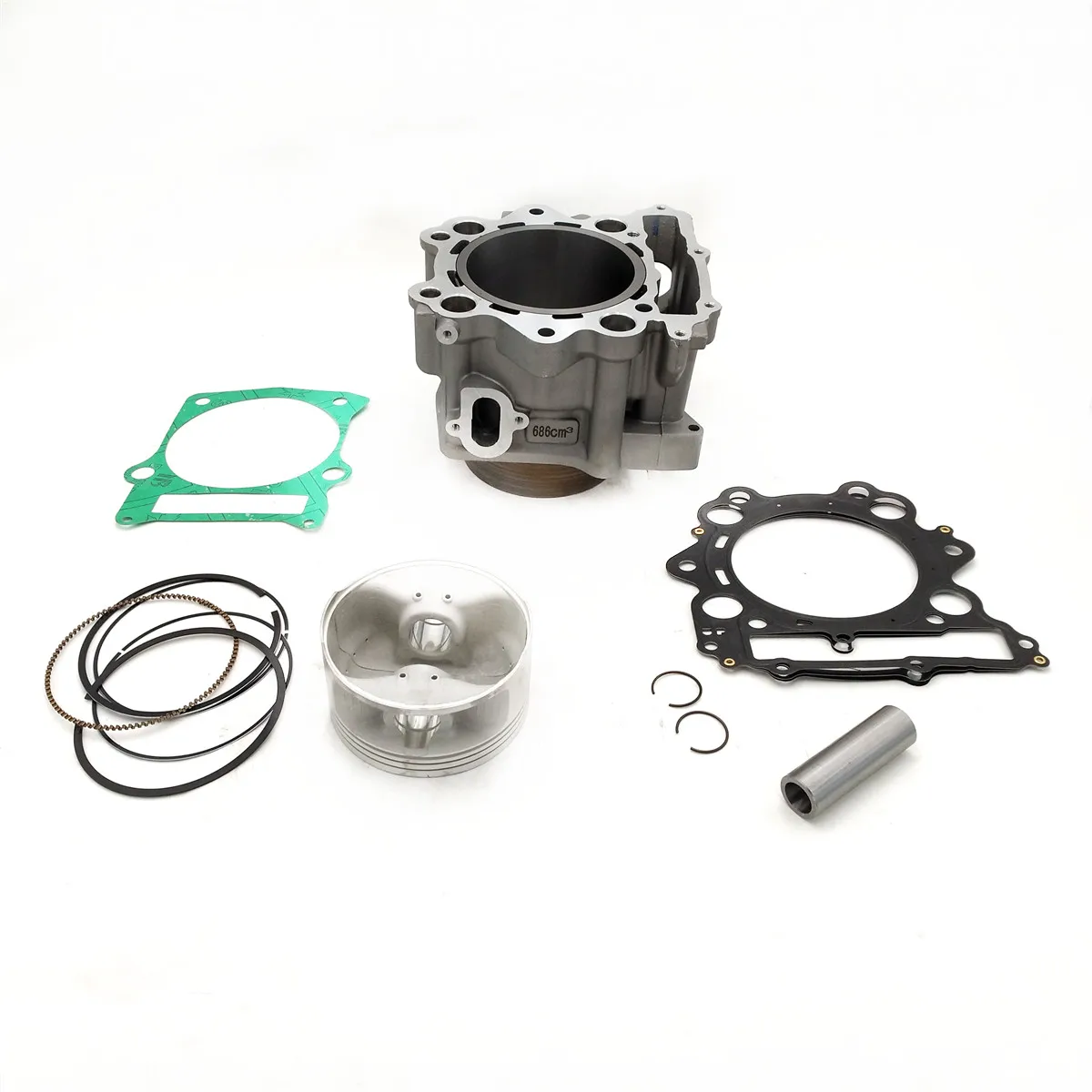 

Hisun ATVs Parts 700cc Cylinder kit Piston and Gasket kit hisun 700 KQ-35 4x4 atv/utv parts