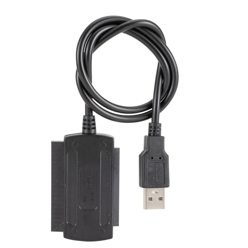 WvvMvv 3 w 1 USB 2.0 IDE SATA 5.25 S-ATA 2.5 3.5-calowy dysk twardy Adapter HDD Kabel do laptopa PC Konwerter