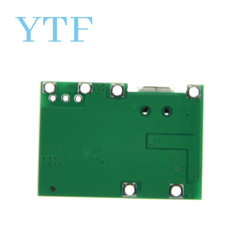 1PCS 3.7V 4.2V Liter 9V 5V Multimeter Modified 18650 Lithium Battery Charging Boost Discharge Integrated Adjustable Module 2A 