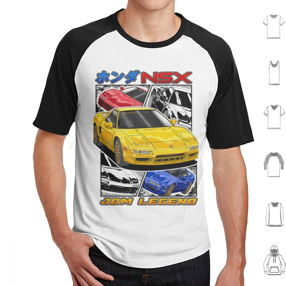 Jdm Nsx T Shirt 6xl Cotton Cool Tee Guyvit Car Cars Automobile Automotive Nsx Nsx Nsxr Acura Acura Nsx Nsx Gt Jdm Jdm Cars