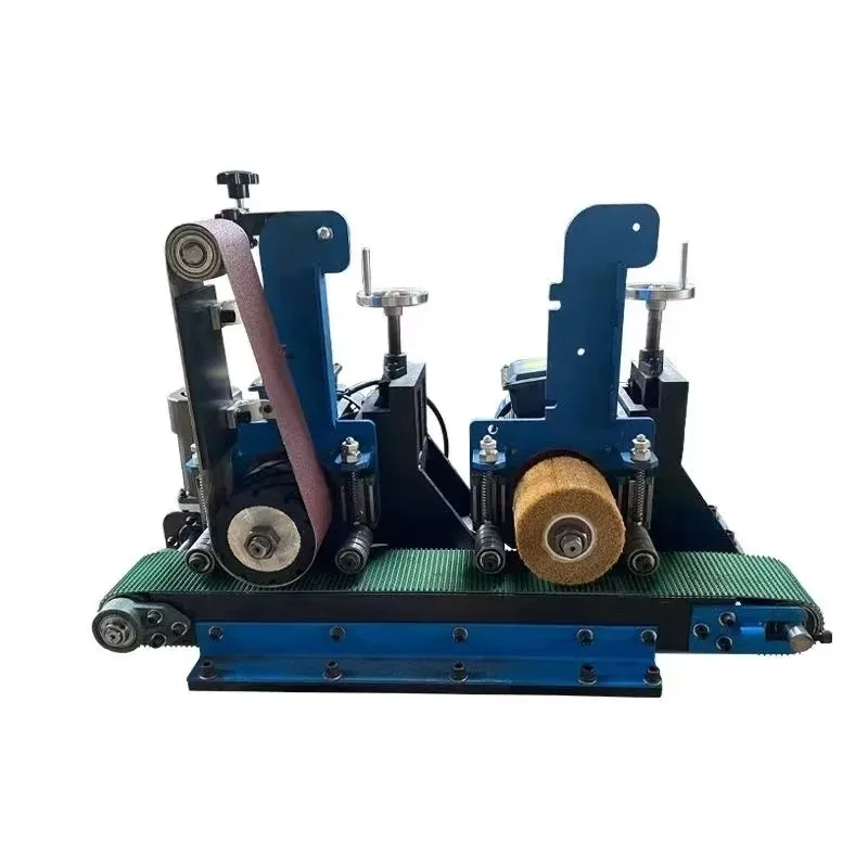 2026 Small Machine High Quality Metal Plane CE Metal Parts Polishing Grinding Machine Small Deburring Machine Cheaper Price