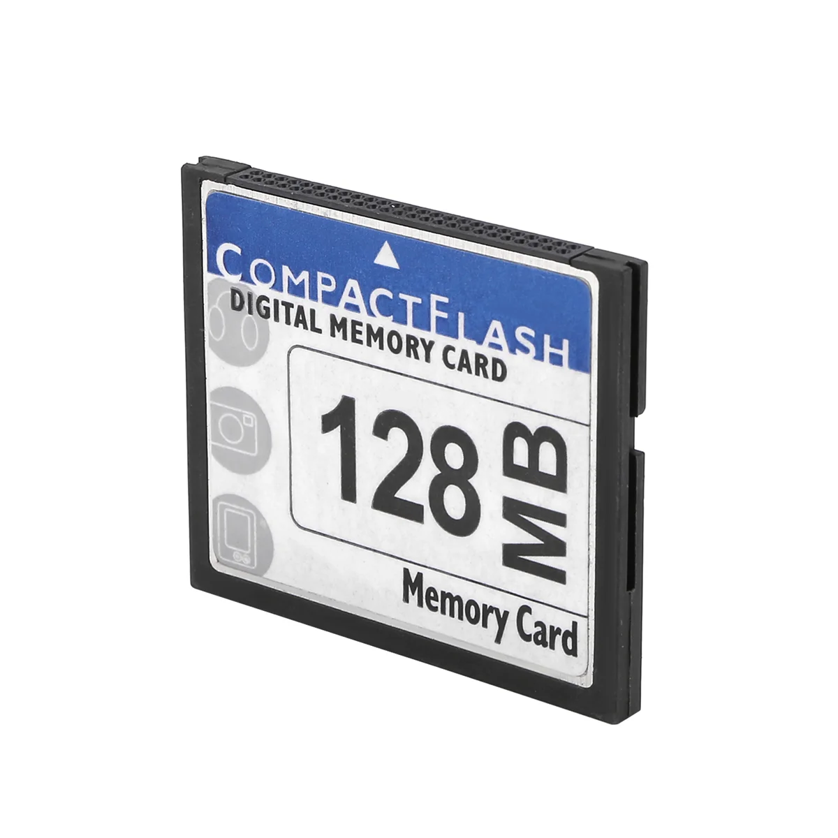 Cartão de memória flash compacto de 128 MB para câmera, máquina de publicidade, cartão de computador industrial