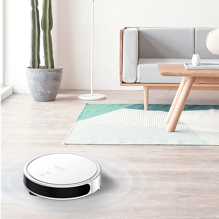 Factory Supply Automatic Recharge Smart Robotic Vacuum Cleaner for Home Office Use