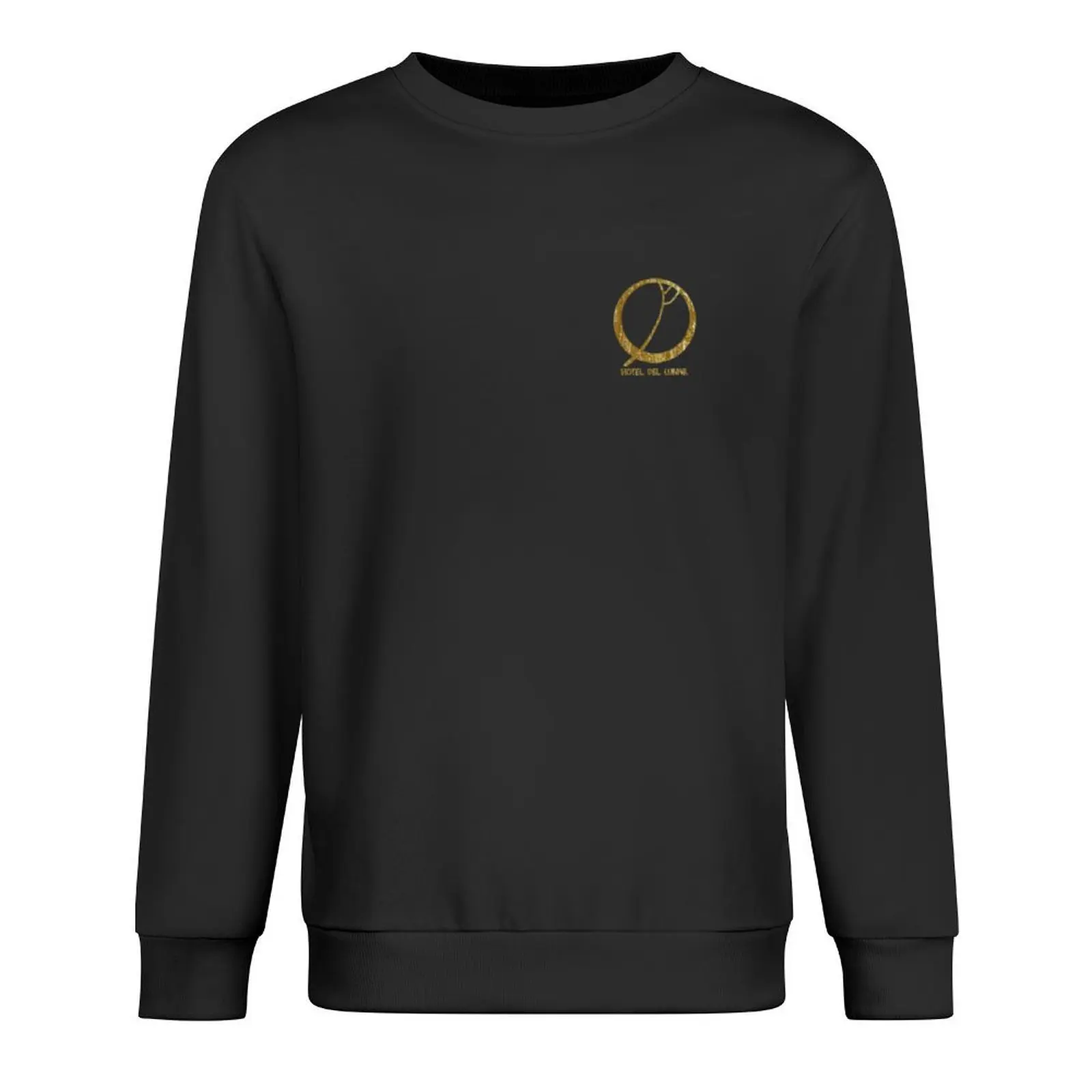 

Hotel del luna gold logo Pullover men's autumn clothes men's clothes fashion men graphic t shirts men new sweatshirt