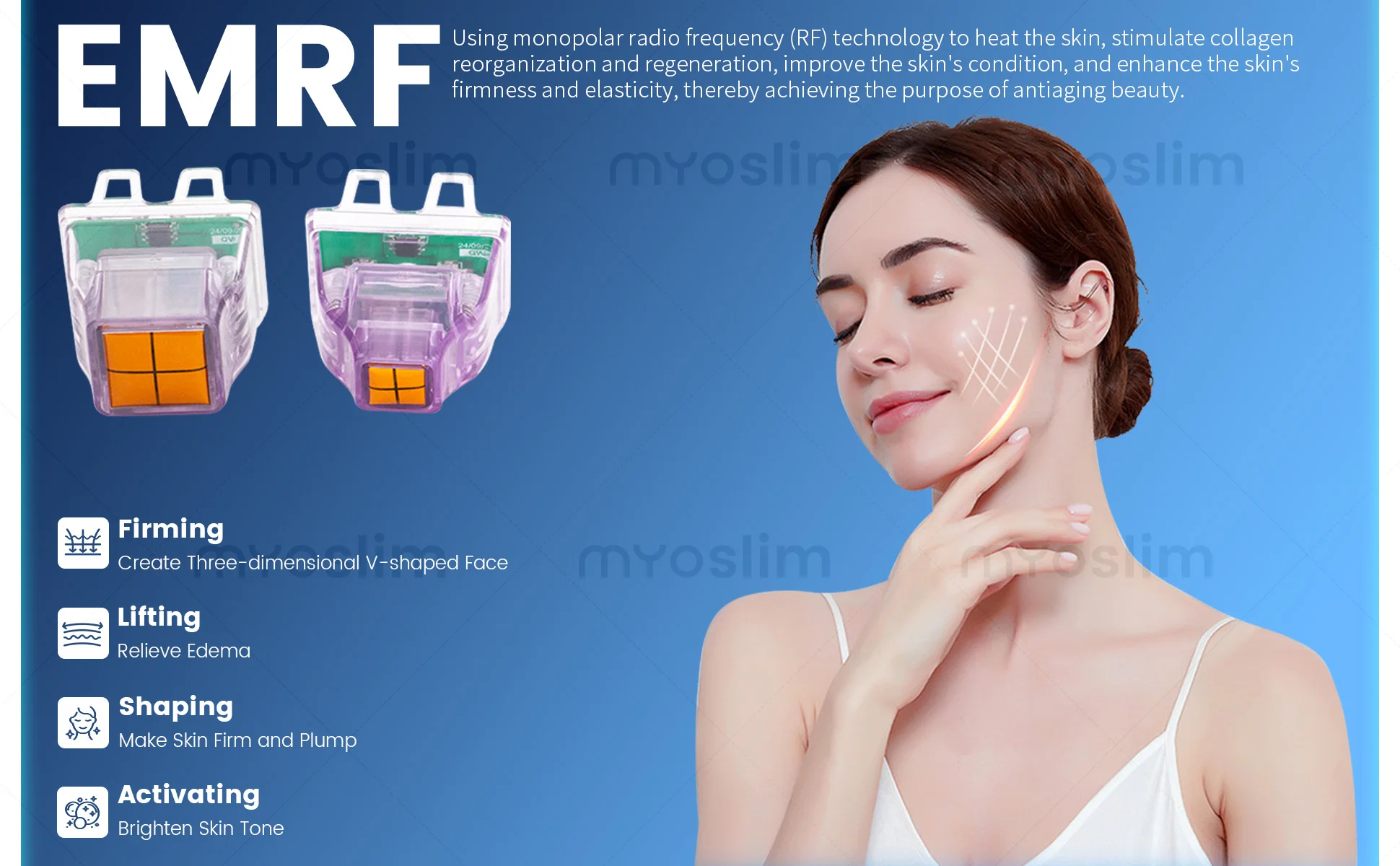 4 in 1 Morpheus8 RF Microneedling Facial Device: Skin Tightening, Anti-Aging, Wrinkle Reduction Tool