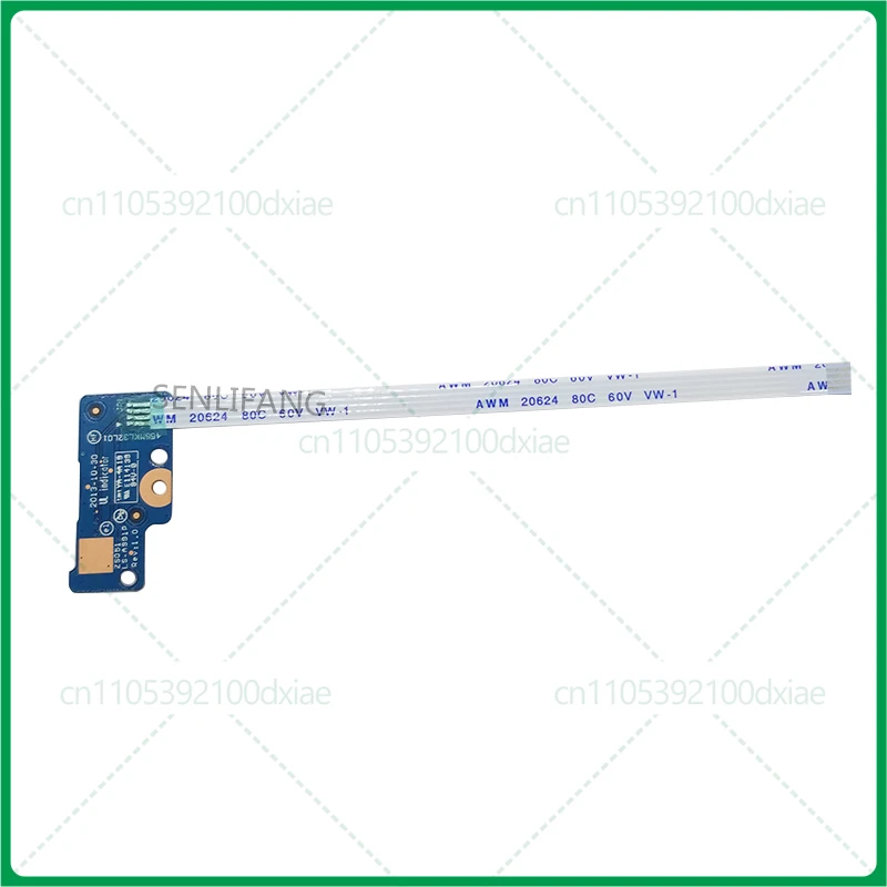 New Power Button With Cable LS-A991P 749650-001 For HP Pavilion 15-G 15-R 15-R221TX  250 256 G3
