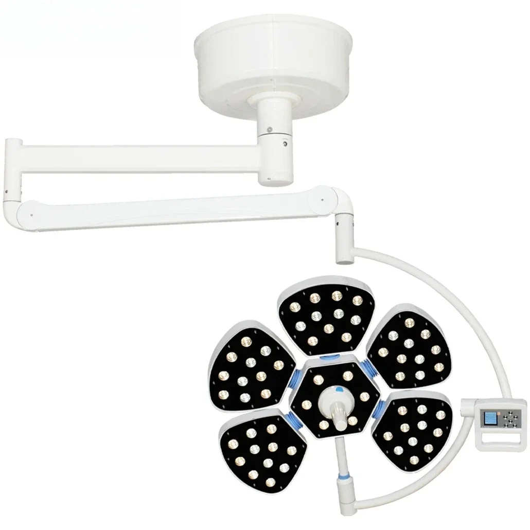 Hight Quality Vetcare Veterinary Shadowless Ot Led Surgery With German Bulbs Medical Cold Light Alloy For Surgical Use