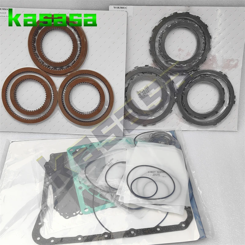 

New For TOYOTA A442F 4 Pins or 8 Pins 1993-1995 Auto Transmission Master Rebuild Kit Gearbox Overhaul Seals Car Accessories