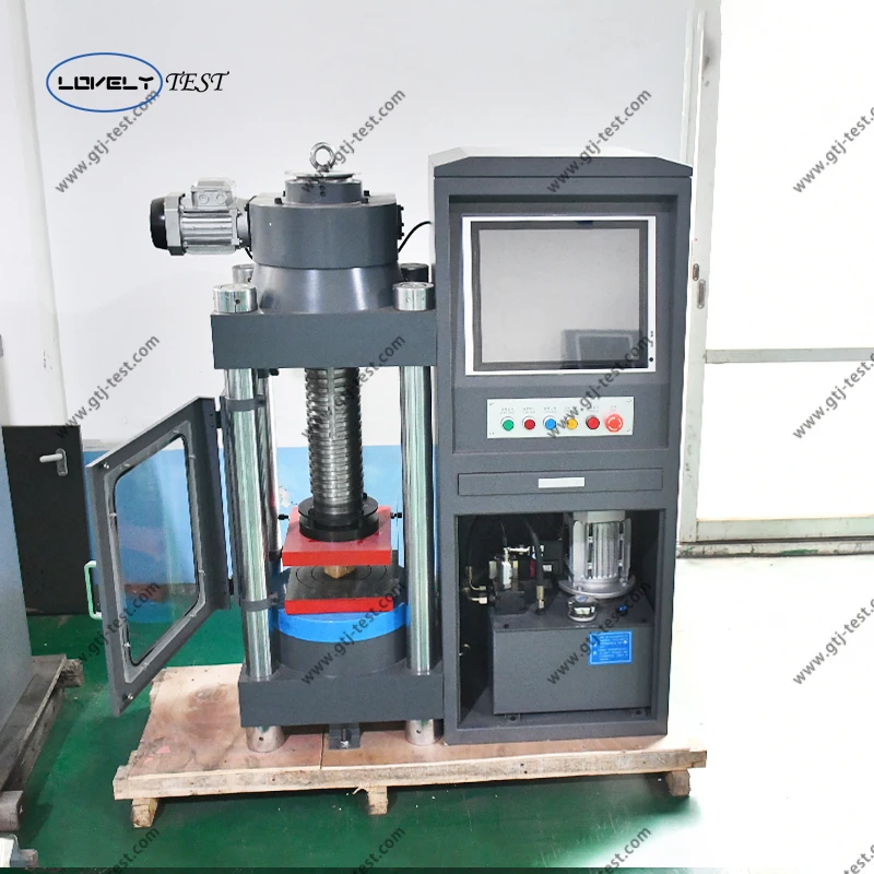 2000kN Computer Servo Control Compression Testing Machine for Concrete Cement test