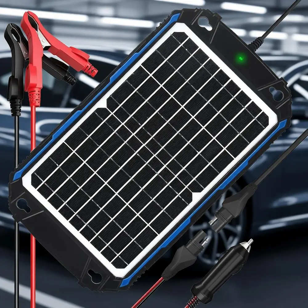 

Умное зарядное устройство 12 В 12 Вт Pro, контроллер заряда MPPT UltraSmart, комплекты для пульсационной зарядки 12 В для автомобилей, мотоциклов, лодок, мотоциклов