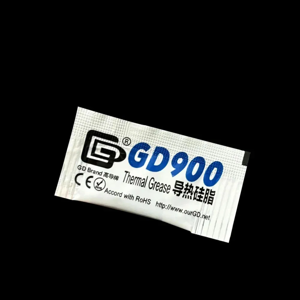 5/10/20pcs Thermal Grease for Bambulab P1s Bambulab A1 Mini Thermal Paste GD900 for Bambu Lab Hotend X1c 3D Printer Parts