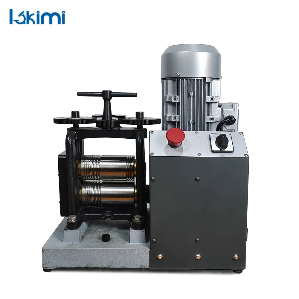 

130MM Single Head Electric Rolling Mill Machine, Specialty Jewelry Tabletting Tool for Jewelers & Designers LA-RME01